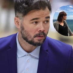 Gabriel Rufián y Marta Pagola, padres de su primer hijo en común