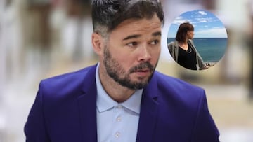 Gabriel Rufián y Marta Pagola, padres de su primer hijo en común