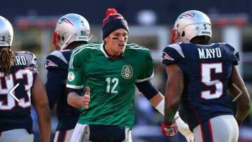 El día que Tom Brady utilizó la playera de México en un entrenamiento