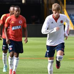 Andrés Llinás, convocado a la Selección para Eliminatorias