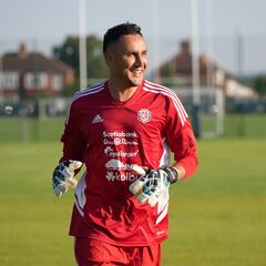 Claudio Vivas, entrenador interino de Costa Rica confirma titularidad de Keylor ante Arabia Saudita