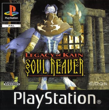 legacy of kain soul reaver playstation