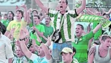 <b>DIRECTOS. </b>Los béticos de todo el mundo se movilizarán.