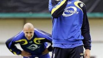 <b>ÍDOLO.</B> Zlatan, jugador de la Juventus, es la gran estrella de su selección.