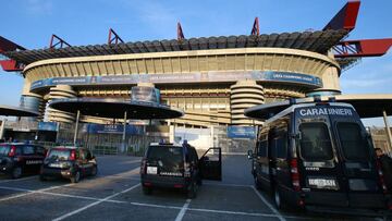 Seguridad extrema en San Siro: mañana habrá 2.000 agentes