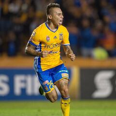 San Lorenzo busca el préstamo de Eduardo Vargas; Tigres no quiere dejarlo partir