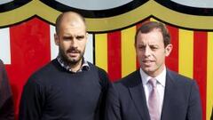 Entre hoy y mañana podría anunciarse la renovación de Pep