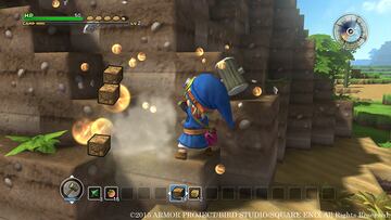 Captura de pantalla - Dragon Quest Builders (PS3)