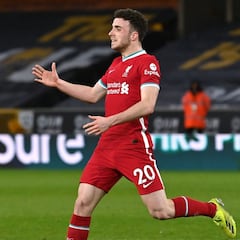 Diogo Jota, el as en la manga del Liverpool de Klopp