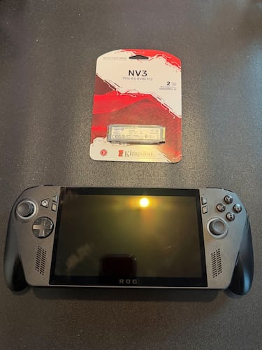 How to improve the performance and storage of your ASUS ROG XBOX Ally X