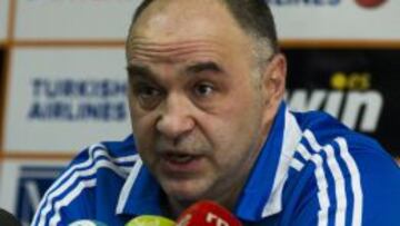 Laso: "Me gustaría que el Madrid-Bayern pueda ser un clásico"