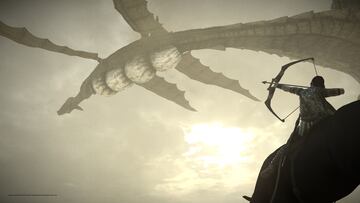 Captura de pantalla - Shadow of the Colossus (PS4)