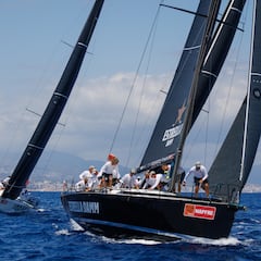 Estrella Damm, a reinar en la Sail Racing ORC A