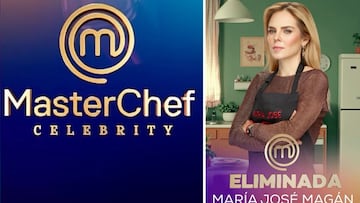 Eliminan a María José Magán de MasterChef Celebrity Generaciones este domingo 20 de abril del 2025.