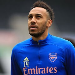 Aubameyang: "Mentalmente estoy listo al 100 %, físicamente, al 90 %"