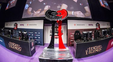 Sigue en directo con MeriStation la FinalCup de LOL en Gamergy