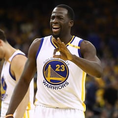 Draymond Green: "Es una mierda que Klay Thompson no esté en ninguno de los tres equipos"