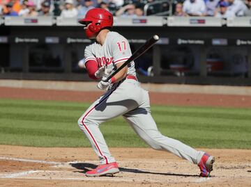 Hoskins ha golpeado 14 bolas a lo profundo de distintos estadios en esta temporada.