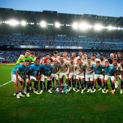 Benítez empieza ganando en Balaídos