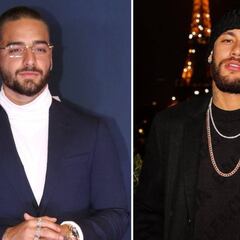 ¡Neymar se burla de Maluma y el intérprete cierra su Instagram!