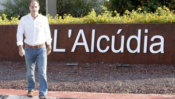 Voro, en su pueblo natal.