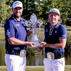 Smith y Leishman ganan el Zurich Classic en el desempate