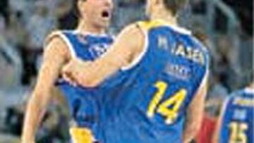 Alegría de Sánchez y Jasen.