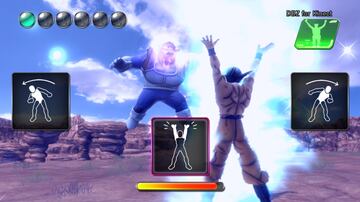 Captura de pantalla - Dragon Ball for Kinect (360)