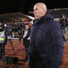 Zidane: "Hemos sufrido en la circulación, pero hemos pasado"