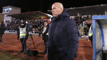 Zidane: "Hemos sufrido en la circulación, pero hemos pasado"