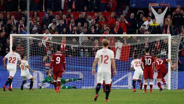 2-3. Ben Yedder marcó el segundo gol de penalti.