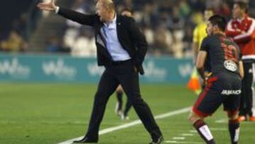El técnico del Betis, Pepe Mel.