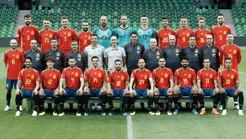 Foto oficial de España.