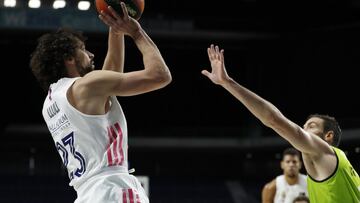 Sergio Llull y uno de los partidos más desacertados en la Liga ACB