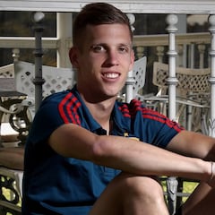 Reunión por Dani Olmo