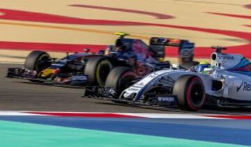 Felipe Massa y Carlos Sainz.