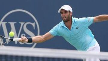 La derrota de Pablo Andújar dejó sin españoles el Masters de Cincinnati.