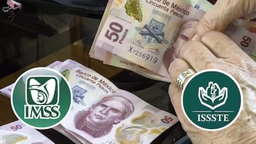 Reveladas las fechas exactas del pago de octubre a pensionados del IMSS e ISSTE, aquí te decimos los detalles.