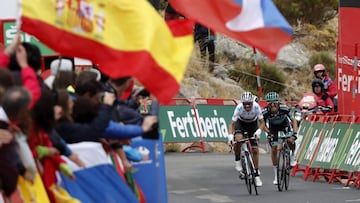 14/09/19 VUELTA CICLISTA A ESPA„A 2019 ETAPA 20 ARENAS DE SAN PEDRO - PLATAFORMA DE GREDOS MAJKA ALEJANDRO VALVERDE