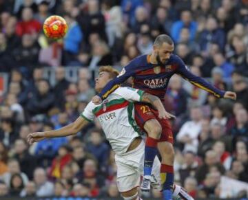 Peñaranda y Aleix Vidal.