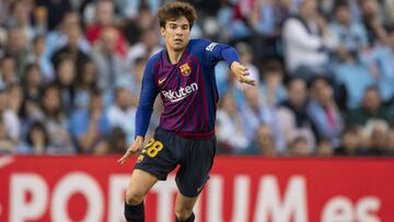 Riqui Puig fue novedad en el once.