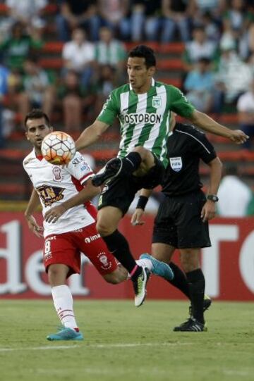 El campeón colombiano terminó invicto en la fase de grupos. Ahora deberá ratificarlo en las series de eliminación directa que comienzan con los octavos.