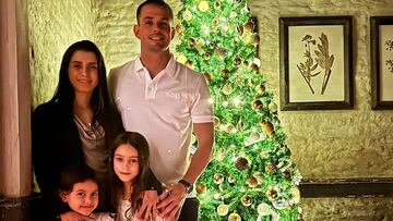 “Mi familia y yo estamos muy felices de estar en este país; dejen de inventar boludeces”