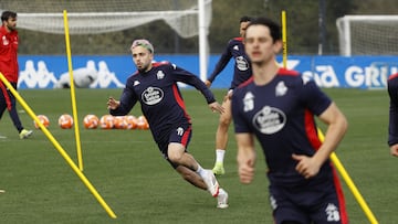 Mella se incorporó al grupo y podrá jugar ante el Cádiz.