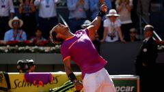 Nadal vs Djokovic, las imágenes de la victoria del español