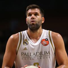 Felipe Reyes será homenajeado durante el Clásico del WiZink