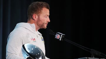 A pesar de que Sean McVay aseguró que seguirá con los Rams, un reporte sugiere que el entrenador tendría una oferta millonaria por parte de una cadena.