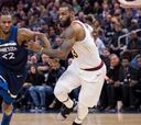Minesota liquida a los Cavaliers en la peor noche de LeBron