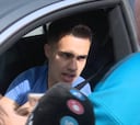 Reguilón y su gesto tras sus lágrimas en el Clásico