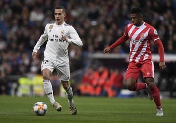 Lucas Vázquez.